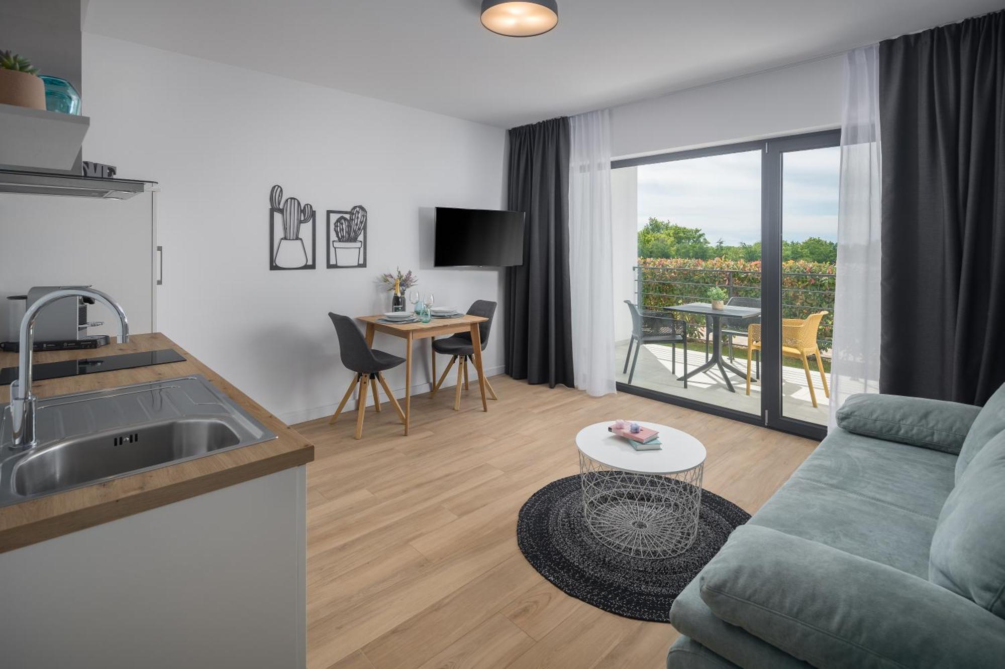 Lana Premium Residence 2 Poreč Dış mekan fotoğraf