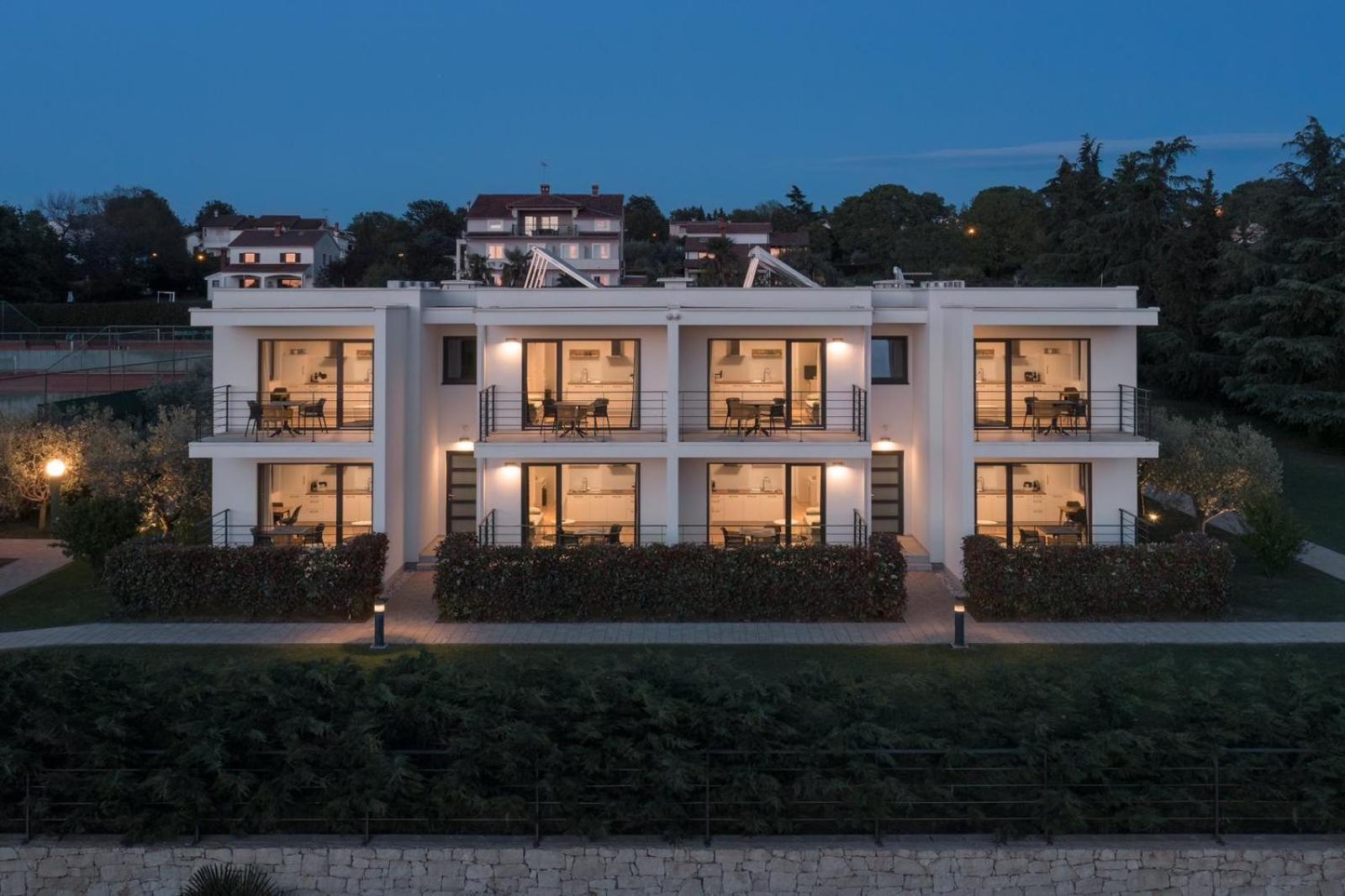 Lana Premium Residence 2 Poreč Dış mekan fotoğraf